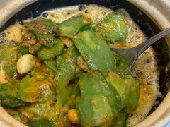 咸蛋黄啫凉瓜-惠食佳(滨江大公馆店)