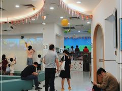-龙格亲子游泳·水育早教运动中心(绿宝中心)