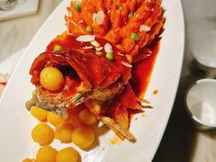 -吴越荣记苏州菜·松鼠桂鱼 100% 活鱼现做(月光码头店)