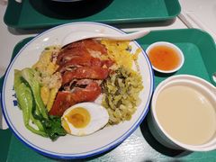 烧鹅拼白切鸡饭-肥小福·烧鹅专门店(环宇荟店)