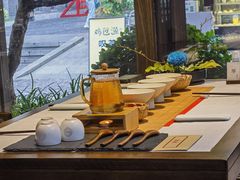 -鲤院·新中式美学·庭院餐厅(夫子庙店)