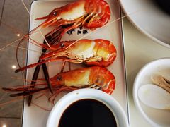 -七的湖·晚芳亭·阳澄湖农家菜·大闸蟹(莲花岛店)
