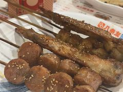 -八条友鲜货烧烤·脆皮烤鱼(石岩旗舰店)