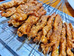 肉筋子-胖胖烧烤(五通路店)