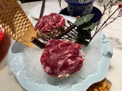 甄选羊花腱-涮福記·现切牛羊肉火锅(世纪汇店)