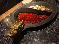 菌汤鸳鸯锅底-蜀大侠火锅(四川北路店)