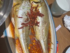 -波螺油子·海肠捞饭·青岛菜(银座店)