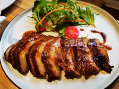 素叉烧-朵朵开素食餐厅(后宰门街店)