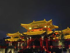-陈仓老街美食天地