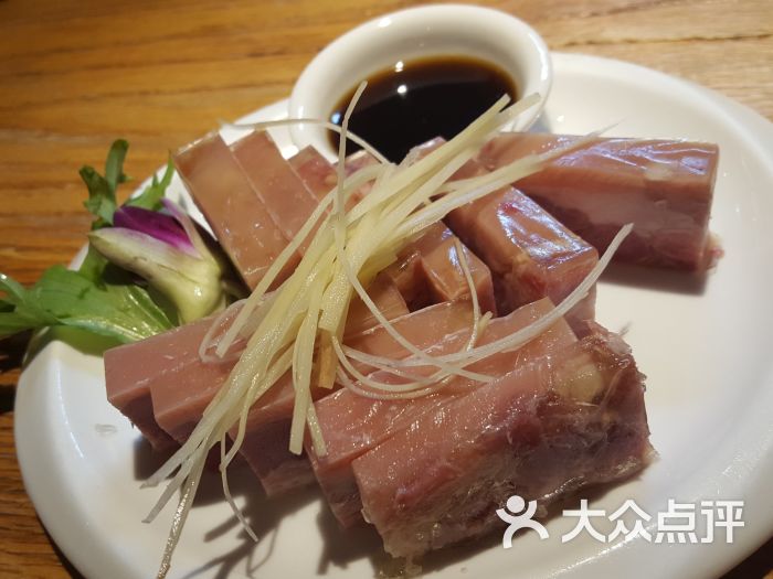 周家二小姐的菜(西津渡店)-水晶肴肉图片-镇江美食-大众点评网