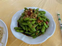 凉拌毛豆-黄师傅香辣虾(金山大道店)