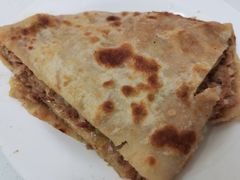 肉饼-老磁器口豆汁店(天坛店)
