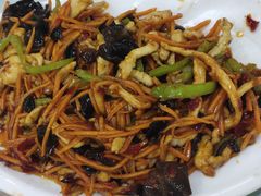 鱼香肉丝-聚德福海鲜家常菜(刘庄店)