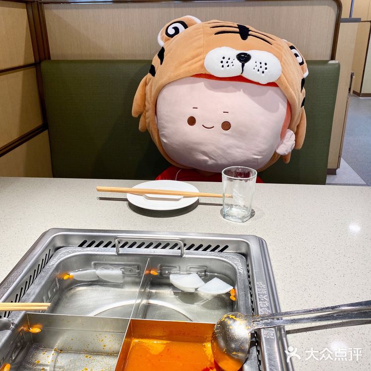 一个人吃海底捞也太爽了!