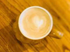 玫瑰拿铁-more than meow吴止猫主题餐厅(承德 中船汇店)