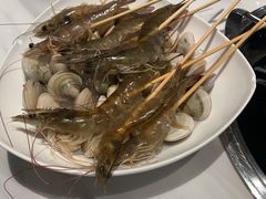 斑节虾-新一哥粤菜火锅(瑞金店)