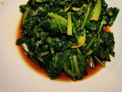 豉香油麦菜-绿茶餐厅(蓝色港湾店)
