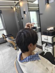 -藤野造型烫发染发