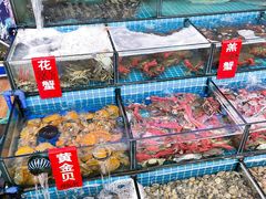 -红月湾海鲜饭店•沙滩海景(双月湾店)