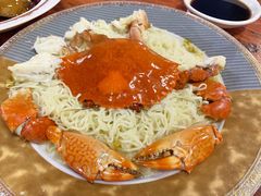 螃蟹蒸面-吴祥记潮州菜·百年老字号·砂锅粥