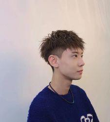 -MASTER 男士发型设计