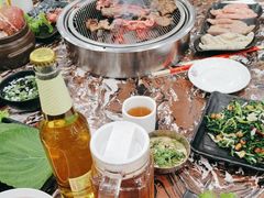 -啊美丽炭火烤肉(沈辽路店)