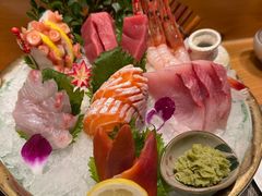 刺身大拼盘-大岛日本料理铁板烧(南通大饭店)