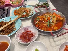 -韩时烤肉(丰科万达广场店)