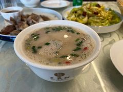 羊杂汤-三义和酒楼(广渠门店)