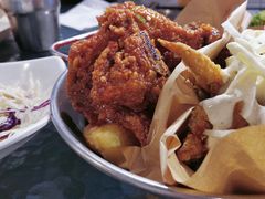 双拼炸鸡-富乐满韩国正宗炸鸡韩国料理(虹泉路店)