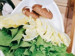 杂菜拼盘-顺德公广东猪肚鸡·煲仔饭(白石洲店)