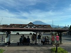 -河口湖车站