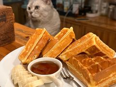 华夫饼-隅cafe(傅厚岗店)