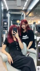 -藤野造型烫发染发