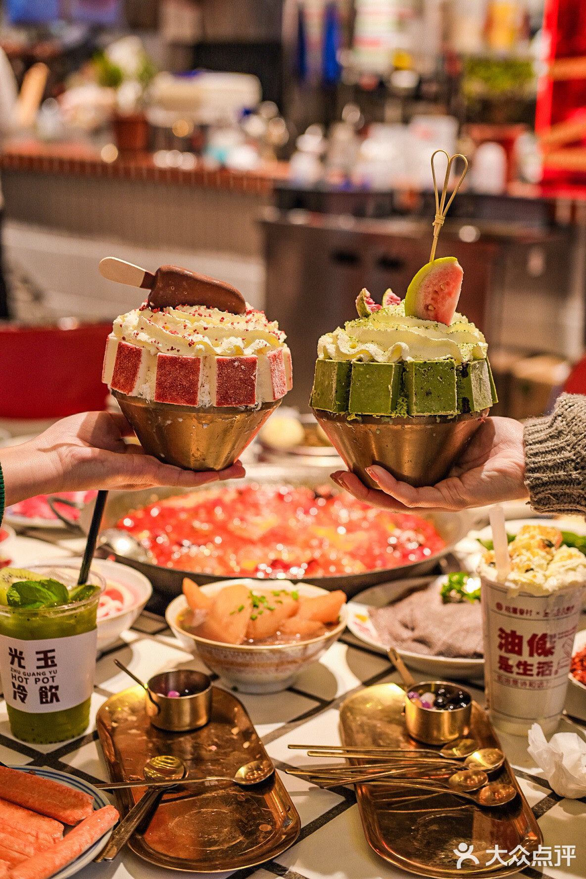 成都探店｜『桃園眷村』x 『朱光玉火鍋館』牵手成功