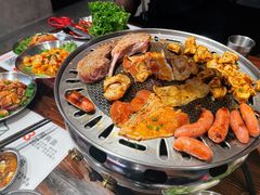 -悟能八戒烤肉自助(秦隆步行街店)