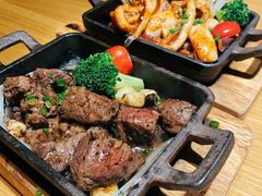 -三石铁板烧(紫竹桥店)