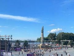 -人民防洪胜利纪念塔