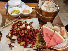 -滇香肴·云南菜蒸汽石锅鱼(云南北路店)