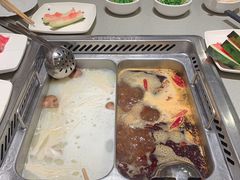 鸳鸯锅-海底捞火锅(天津SM城市广场店)