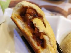 酥皮焗叉烧包-添好运点心专门店(深水埗店)
