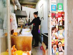 -小红车炸蛋葱油饼