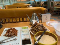 -海派美食·家宴海鲜青岛菜·石锅鲽鱼头(东方城店)