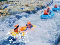 -龙井峡漂流