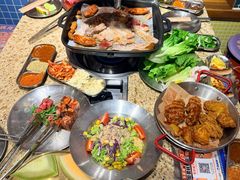 -姜胖胖无限自助烤肉(弹子石店)