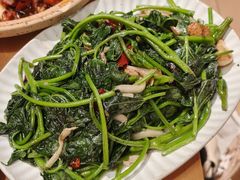 八桂炝炒嫩红薯叶-水平有限广西米粉·广西风味集(五道口店)