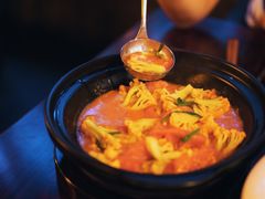 番茄炖花菜-解香楼(八盘岭路店)