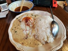 牛肝菌白汁玉子饭-CowCow其其·牛杂咖啡公司(六运店)