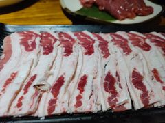 烤特级肥牛-小花花炭火烤肉·十五年延吉风味(左家庄店)