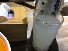 薏米水-绿柠食堂(北外滩店)